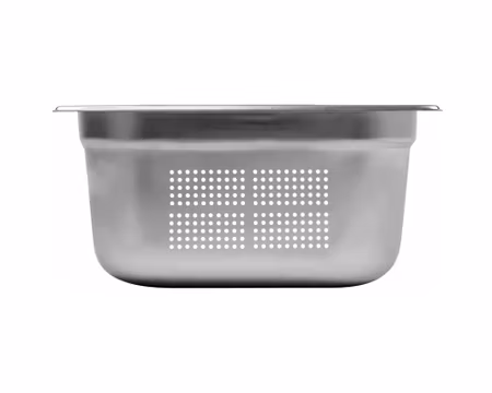 Exxent GN kantin 1/2-150, perforerad Rostfri