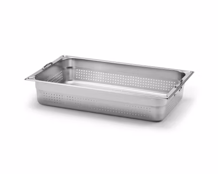 Patina Kantin med handtag GN 1/1-100, perforerad