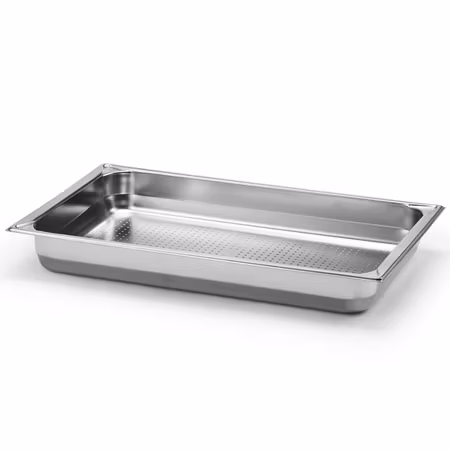 Patina Kantin utan handtag GN 1/1-65, perforerad