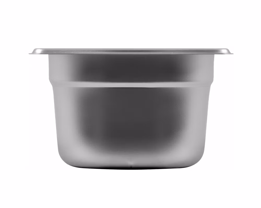 Exxent GN kantin 1/6-100 Rostfri