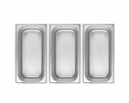 Exxent GN kantin 1/3-150 Rostfri
