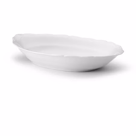 VERONA Tallrik oval djup 35,5x24xH5cm