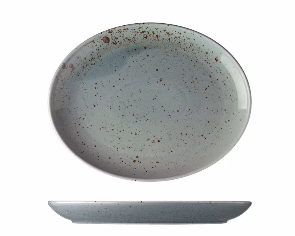 Rainforest - LIFESTYLE Tallrik Oval 32x25cm