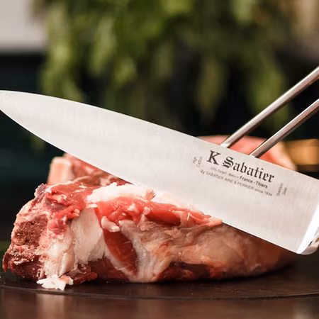 Kockkniv 25 cm Sabatier Fuso Nitro+