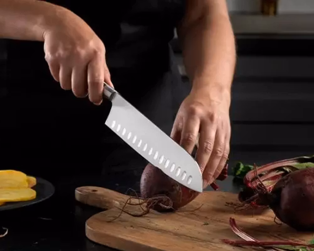 Santokukniv 18 cm Sabatier Fuso Nitro+