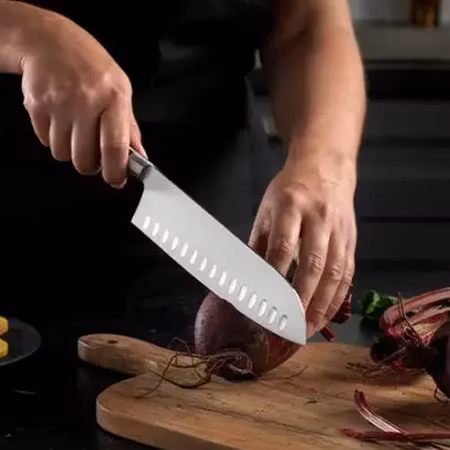 Santokukniv 18 cm Sabatier Fuso Nitro+