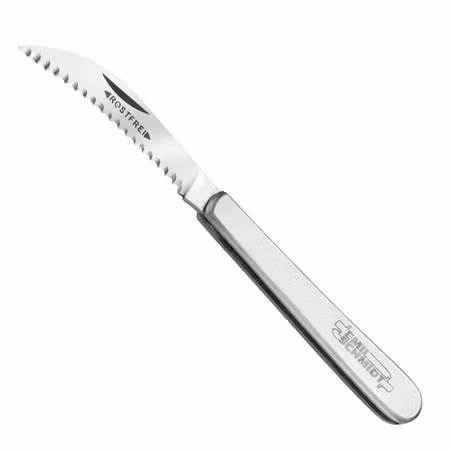 Snittkniv, tandad, 60 mm, fällbar