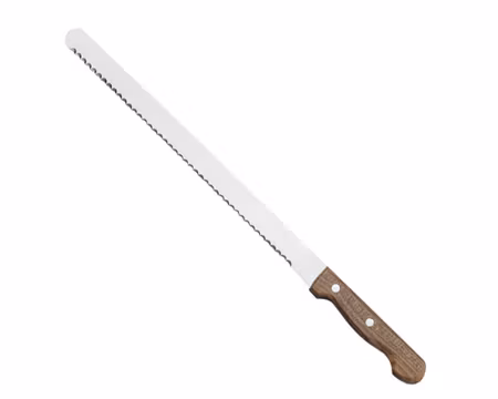 Brödkniv med trähandtag, Blad 310 mm