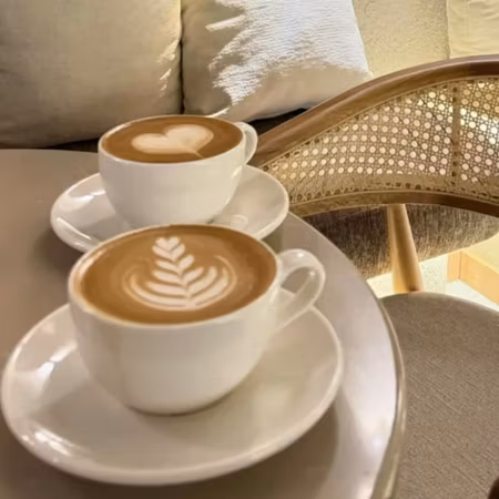 Bonna Kaffekopp 35cl Vit