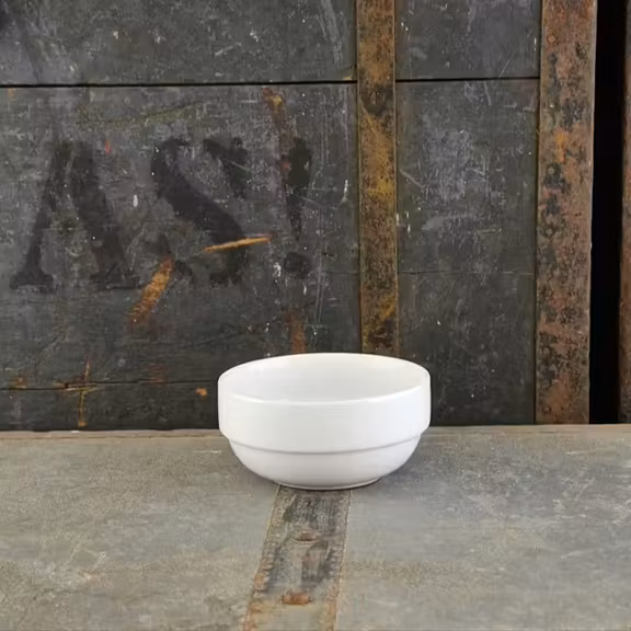 Skål 13cm, 60cl, Stapelbar, Strömgården