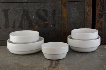 Skål 16cm, 1 Litter, Stapelbar, Strömgården