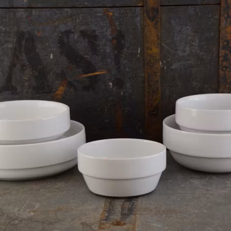 Skål 16cm, 1 Litter, Stapelbar, Strömgården