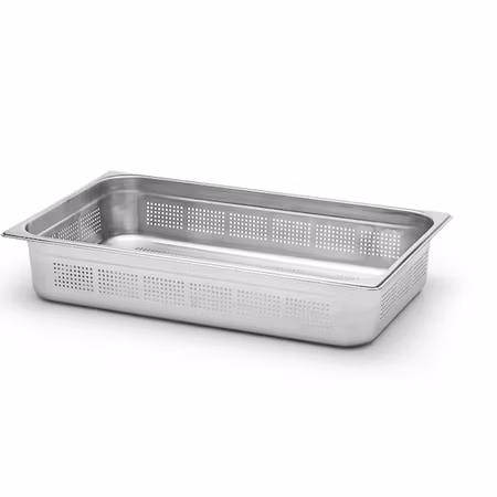 Patina Agnelli Kantin Gn1/1-100 mm, perforerad