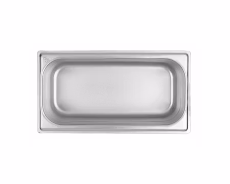 Exxent GN kantin 1/3- 65 Rostfri