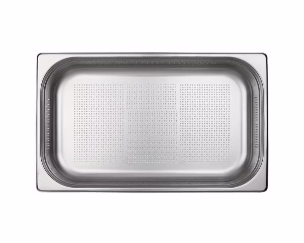 Exxent GN kantin 1/1-200, perforerad Rostfri