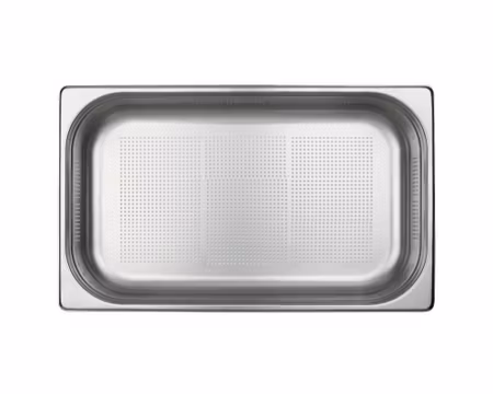 Exxent GN kantin 1/1-200, perforerad Rostfri