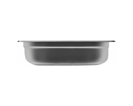 Exxent GN kantin 1/4- 65 Rostfri