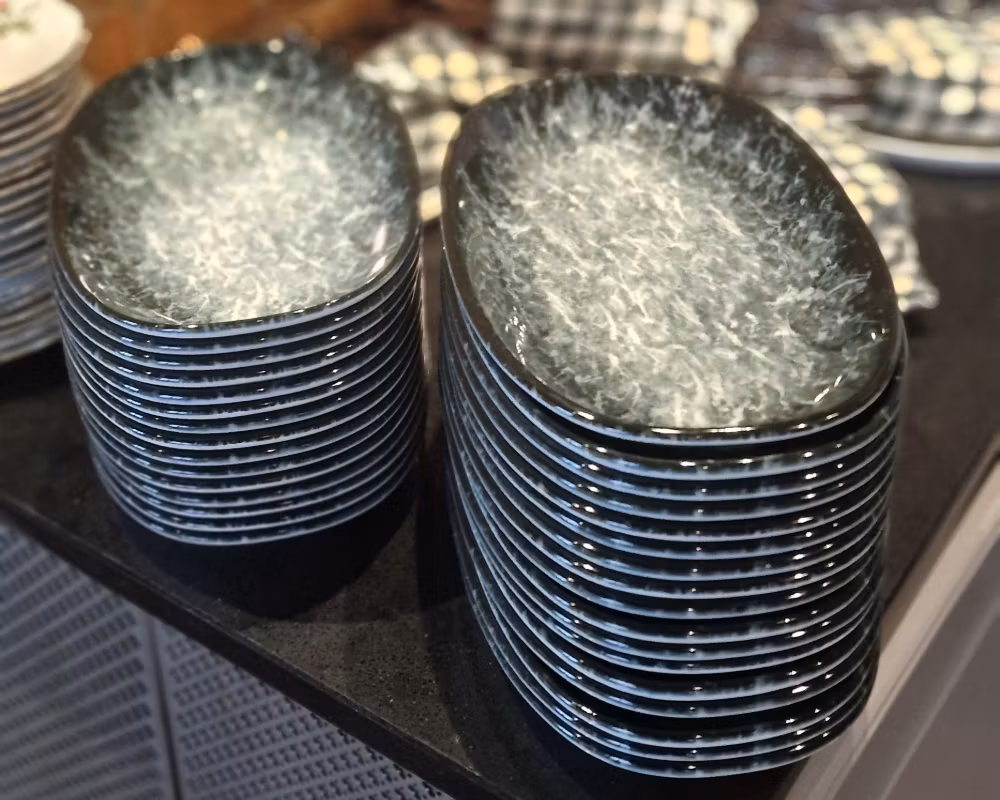 SEPIA Tallrik oval 34x19cm