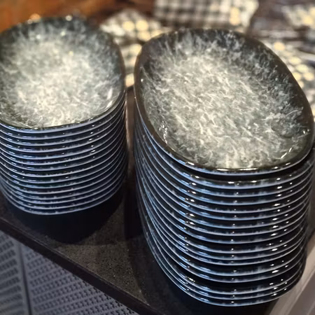 SEPIA tallrik Oval 29x17cm