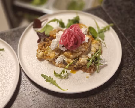 LUNAR White Tallrik flat D28cm