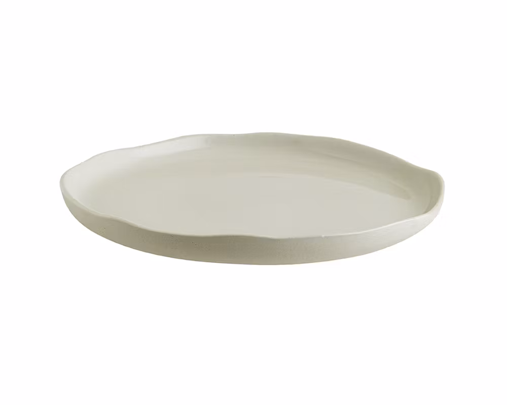 CRAS Flat tallrik, D25cm