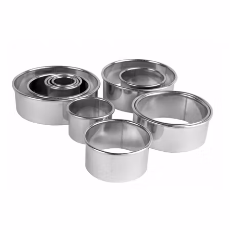 Stansset Ø 2-9 cm, rund 11 St