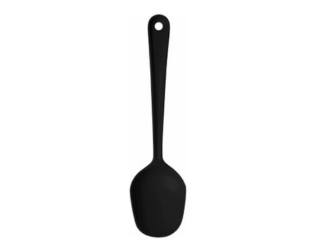 Serveringssked 29 cm Svart - Melamin