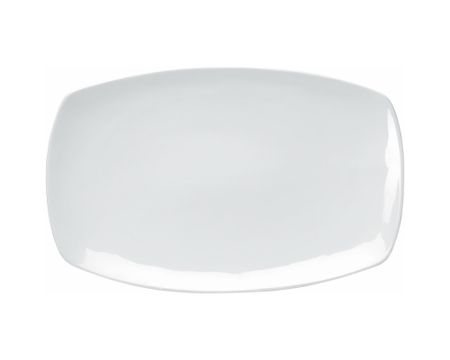Tallrik flat 31,5x20 cm Eros