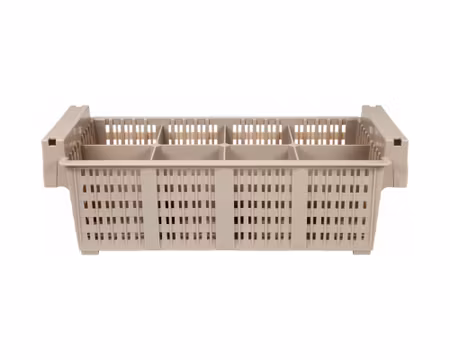Bestickslåda 43x21 cm Beige