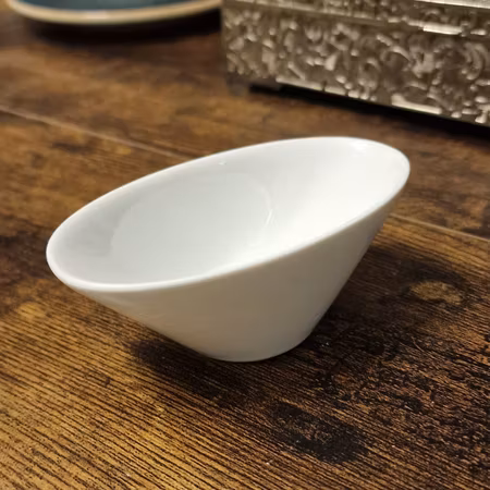 Oval dippskål 10,5x6cm, Strömgården