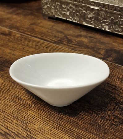 Oval dippskål 10,5x6cm, Strömgården