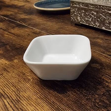 Dippskål 8x8cm, Strömgården