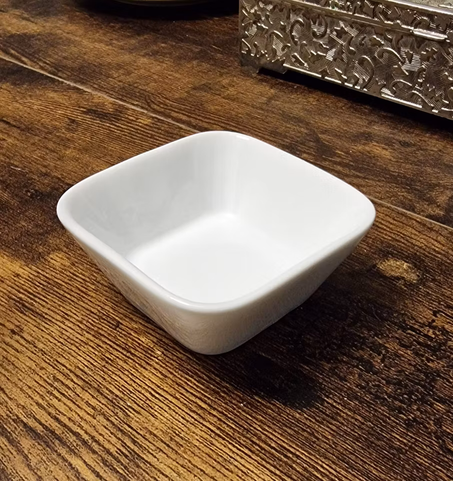 Dippskål 8x8cm, Strömgården