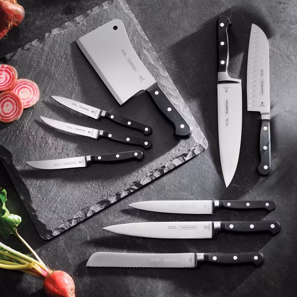 Kockkniv Blad 16 cm L27,5 cm Century Line, Tramontina