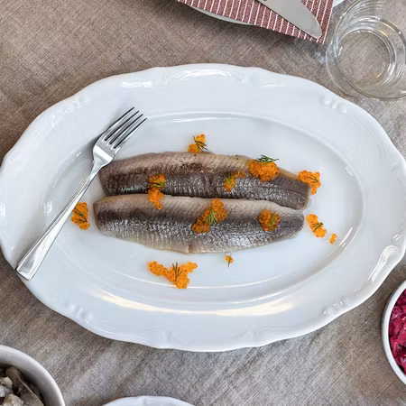 Tallrik flat 33x22,5 cm Maria Teresa