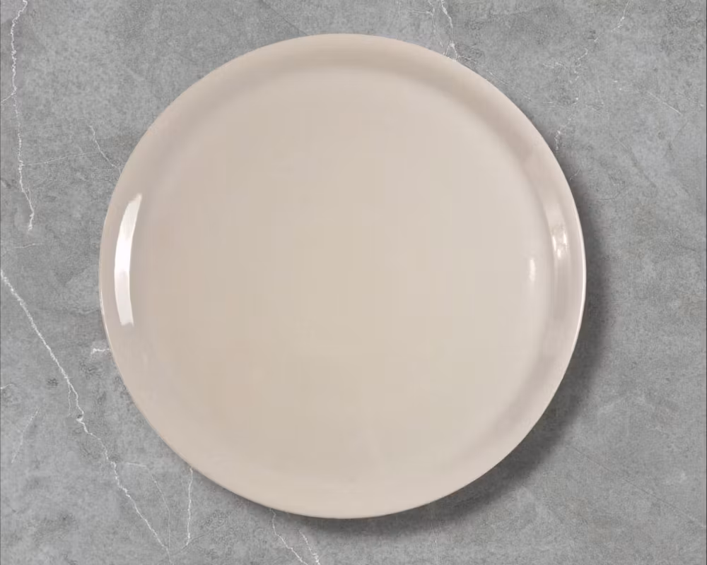 Pizzatallrik 31,5cm Napoli Bianco, Strömgården