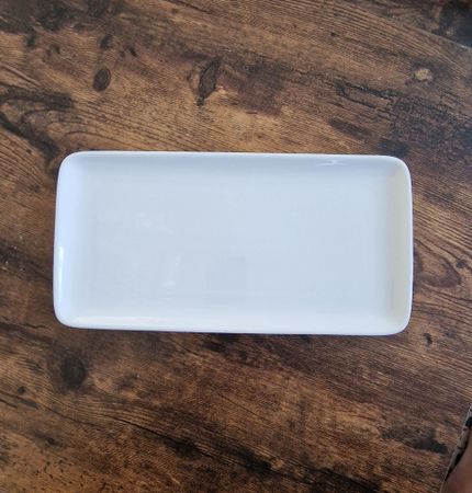 Rekt.Tallrik 29x15cm, Strömgården