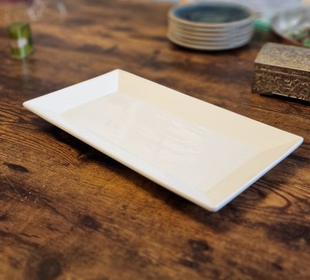 Flat tallrik 32x17,5x2,5 cm, Strömgården