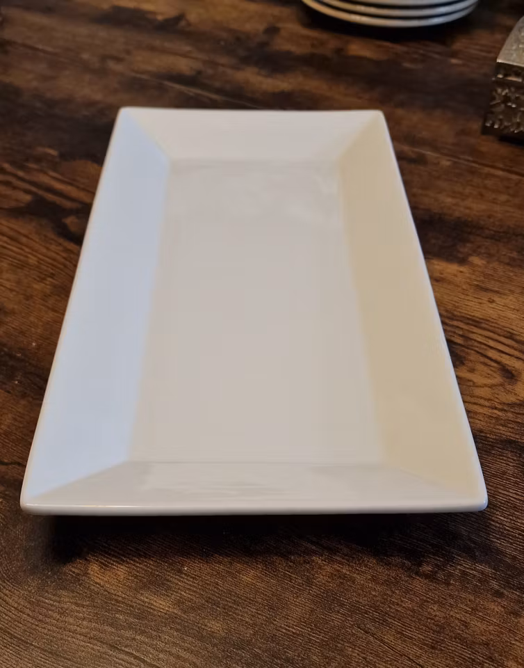 Flat tallrik 32x17,5x2,5 cm, Strömgården