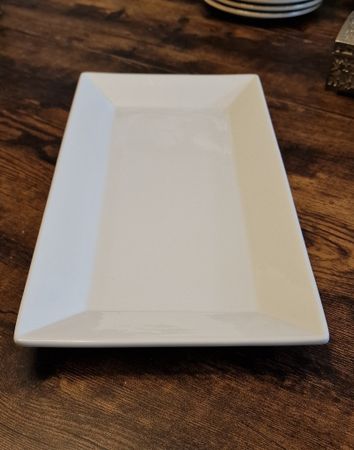 Flat tallrik 32x17,5x2,5 cm, Strömgården