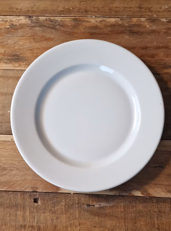 Flat tallrik 19 cm Kazub, Strömgården