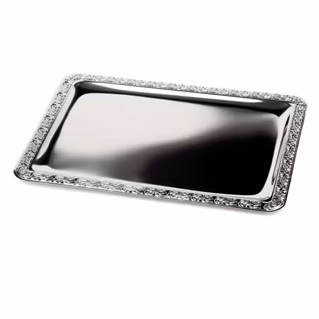 Bricka/Uppläggningsfat 350x240 mm, Rostfri