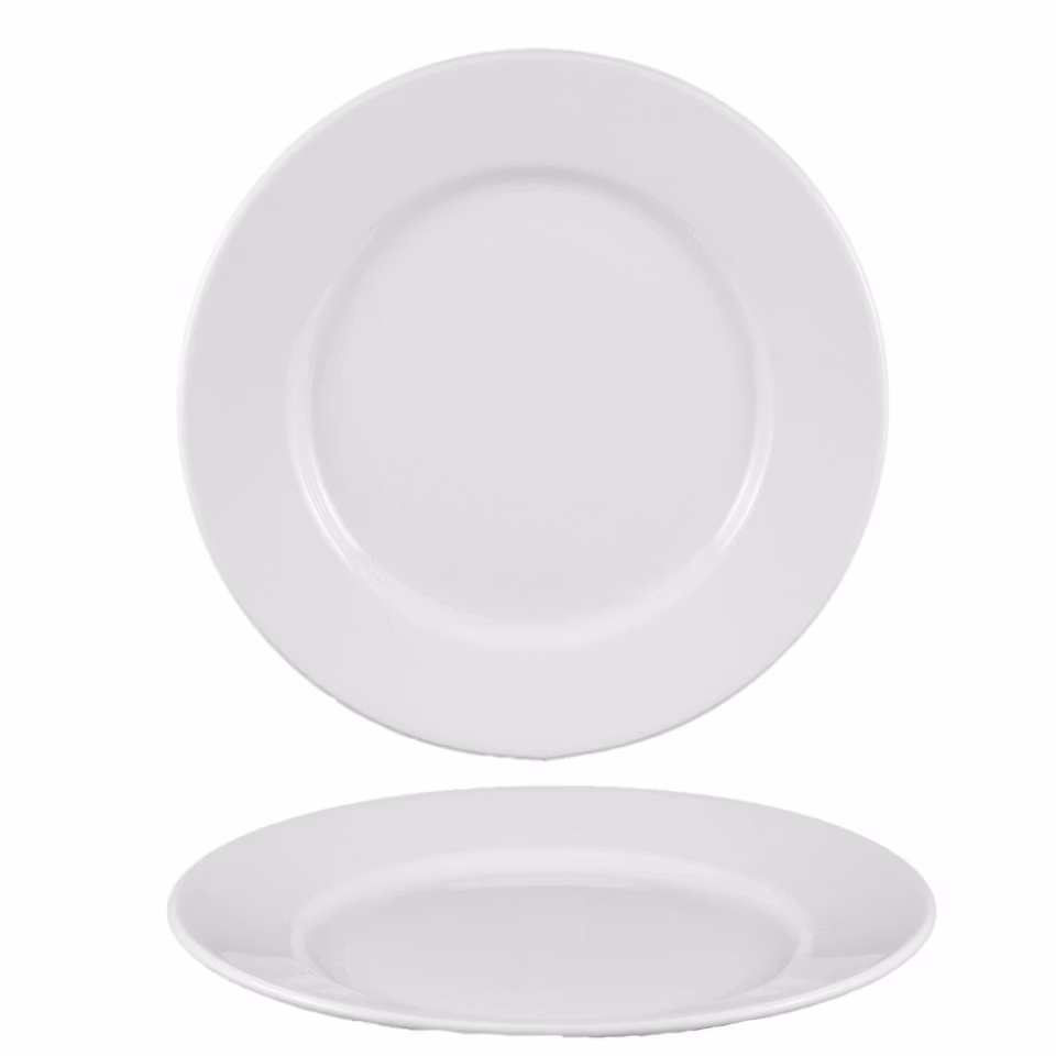 Flat tallrik 26,5 cm Kazub, Strömgården