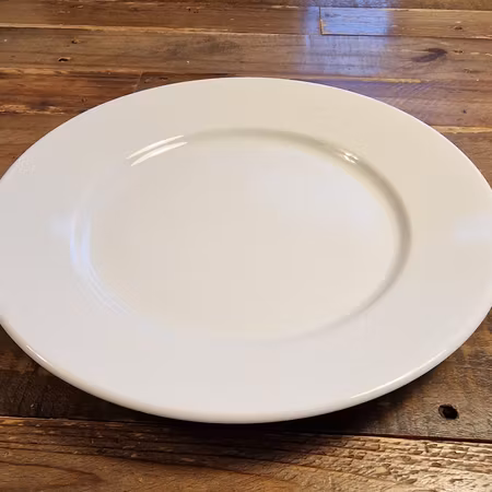 Flat tallrik 26,5 cm Kazub, Strömgården