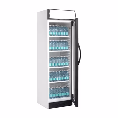 Drickakyl CEV425CP 2 LED vit, 595x640x1980mm 358 Litter, TEFCOLD