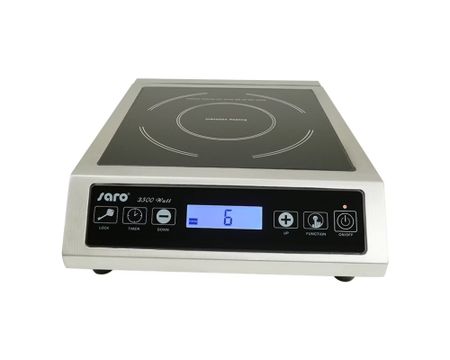 Induktionshäll Natascha 5kw,Panna Q:12-26cm, SARO