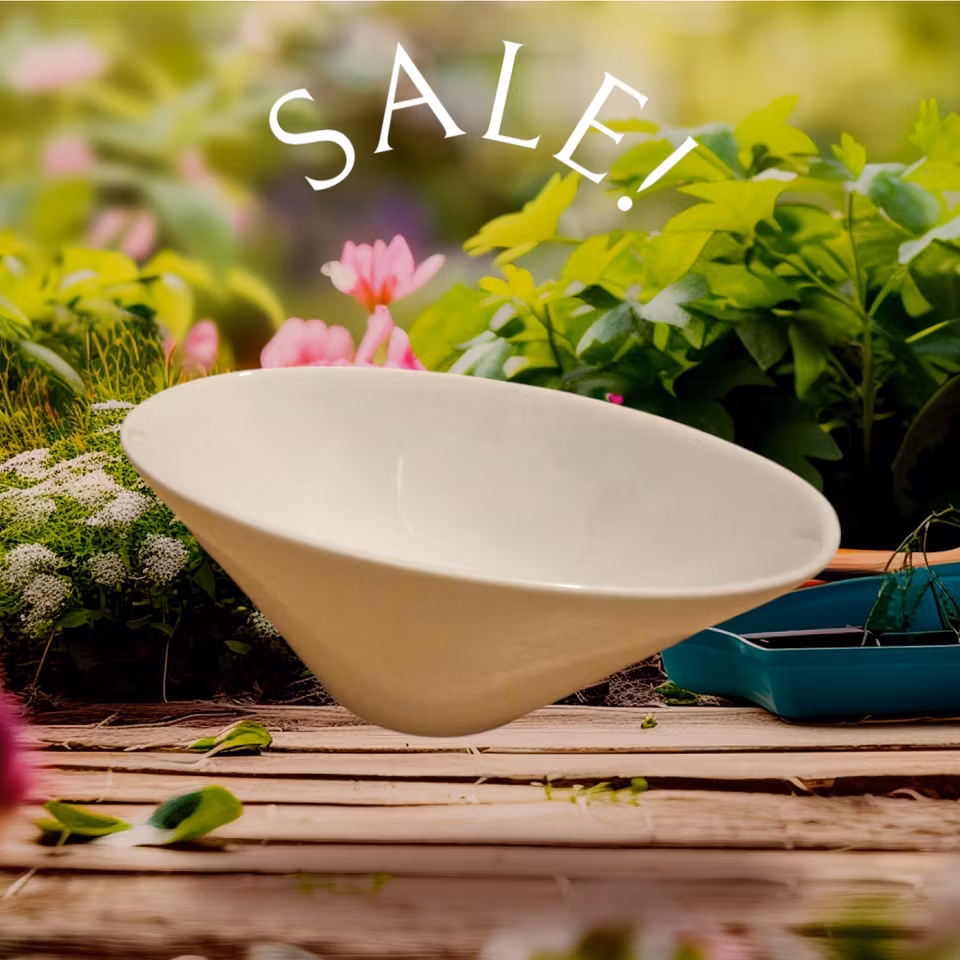 Oval skål 15x8,5CM, Strömgården