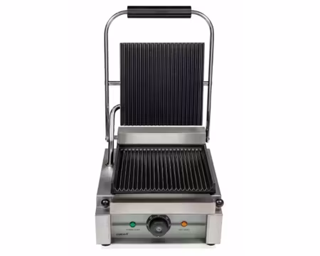 Klämgrill Enkel, räfflad