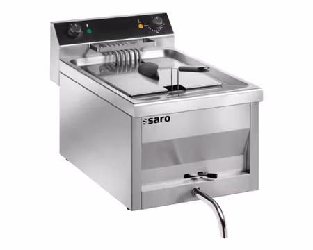 Fritös 30x54,5 cm, 9 Liter-modell GASTROLINE, SARO