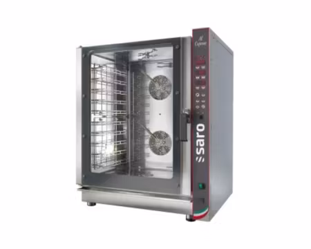 självrengörande kombiångare modell AL CAPONE 10x GN eller 600x400 mm, SARO